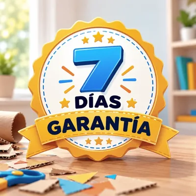 Sello de garantía de 7 días